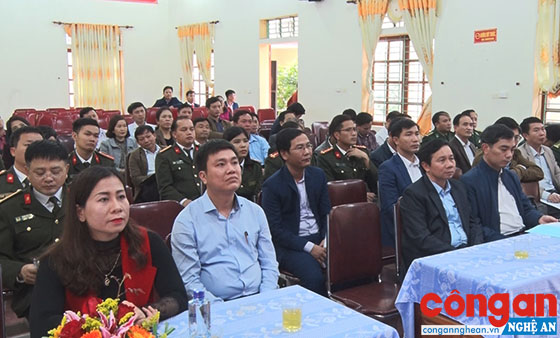 Giao ban an ninh trường học Cụm 4
