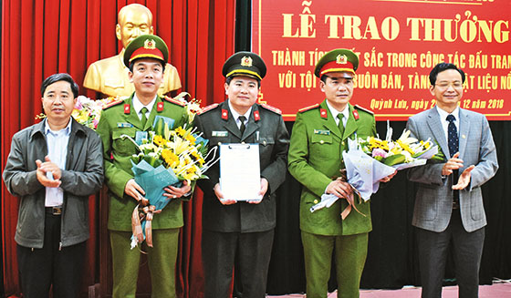 Quyết liệt đấu tranh phòng, chống vi phạm về pháo