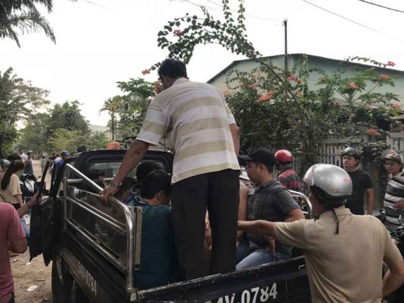 Bị bắt khi đánh bạc, nhảy xuống sông bỏ trốn