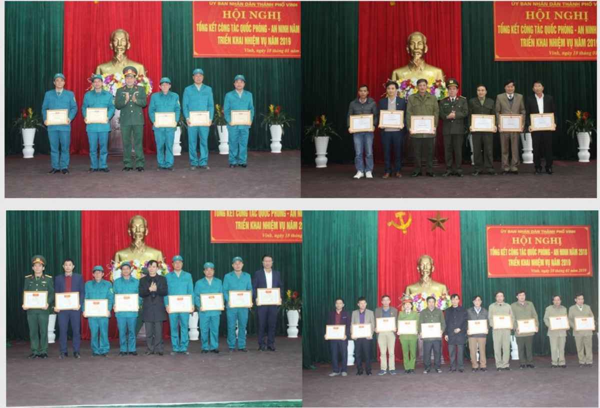 Hội nghị Tổng kết công tác Quốc phòng – An ninh năm 2018