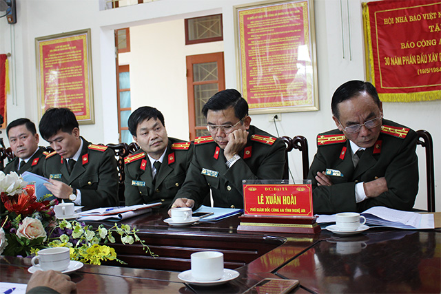 Các đại biểu dự Hội nghị
