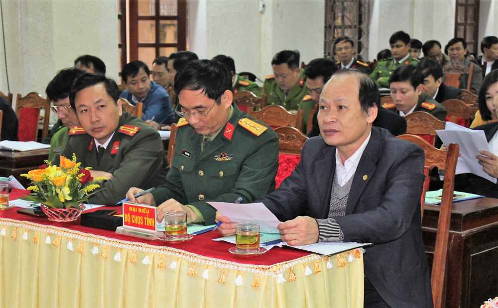 Các đại biểu dự hội nghị