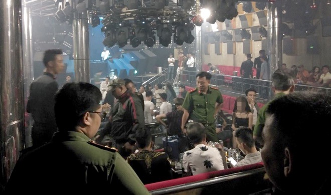 Kiểm tra đột xuất quán bar 162 Nguyễn Văn Lượng, phường 17, quận Gò Vấp
