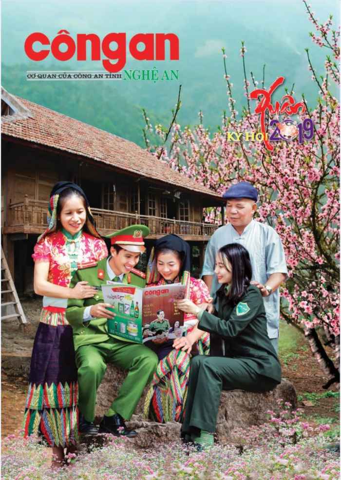 Đón đọc Báo Công an Nghệ An số Xuân Kỷ Hợi 2019