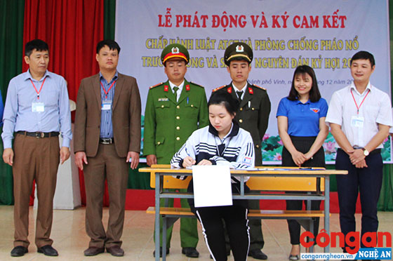 Đẩy mạnh tuyên truyền về phòng, chống pháo nổ cho học sinh