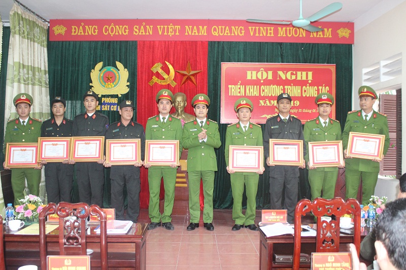 Triển khai nhiệm vụ công tác năm 2019