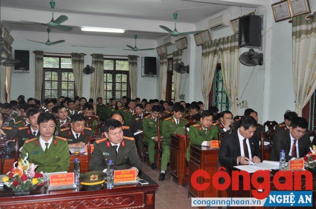 Các đại biểu tham dự Hội nghị