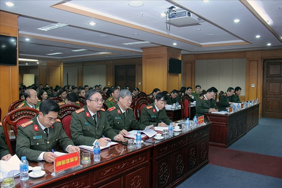 Toàn cảnh Hội nghị.