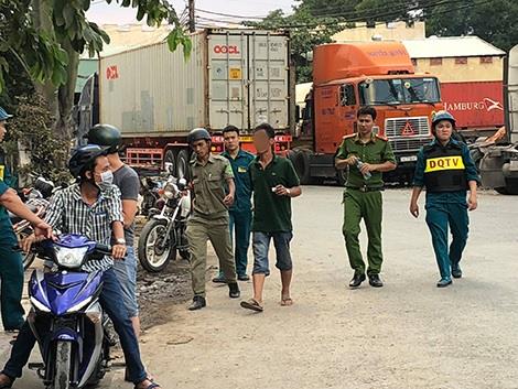 Kiểm tra sức khỏe lái xe container tại Thủ Đức, TP Hồ Chí Minh (ngày 12 và 13-1).