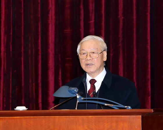 Tổng Bí thư, Chủ tịch nước: Tham nhũng đang từng bước được đẩy lùi