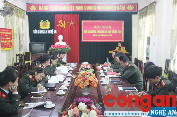 Toàn cảnh Hội nghị