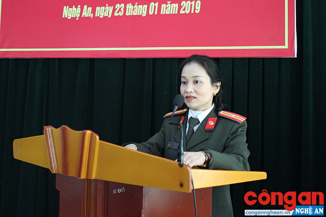 Báo Công an Nghệ An triển khai chương trình công tác đoàn thể năm 2019