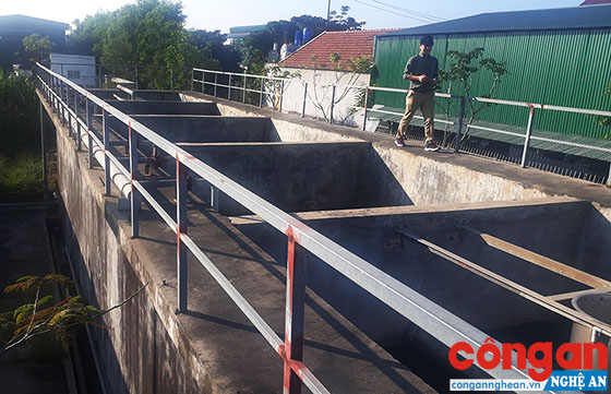 Hệ thống xử lý nước thải tập trung tại Cụm công nghiệp Tháp - Hồng - Kỷ hoàn thiện nhưng chưa thể đưa vào hoạt động