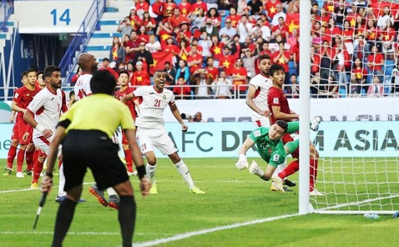 Đánh bại Jordan, tuyển Việt Nam tăng bậc trên bảng xếp hạng FIFA