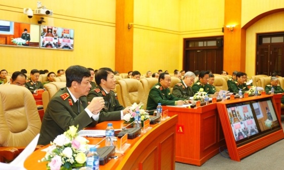 Các đại biểu tham dự Hội nghị.