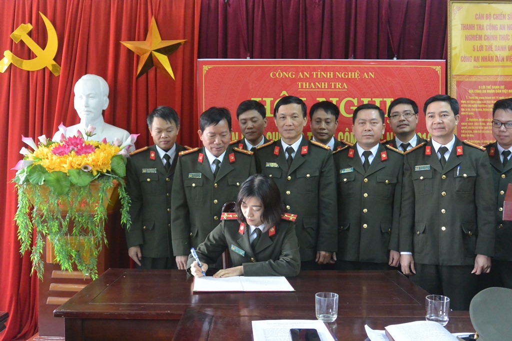 Thanh tra Công an tỉnh: Triển khai công tác năm 2019