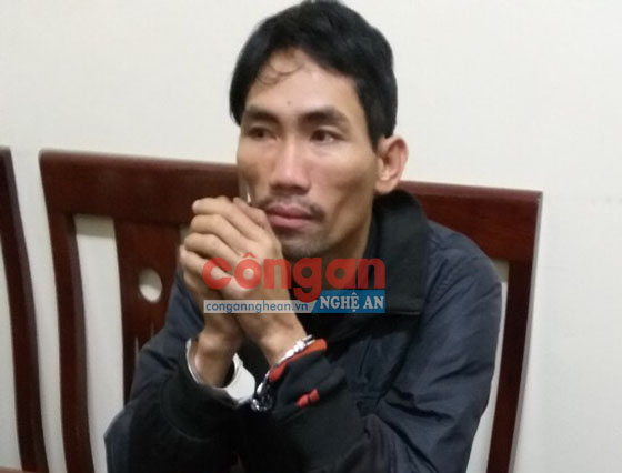 Đối tượng Lang Văn Thái
