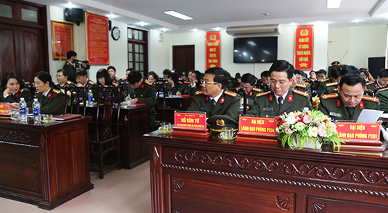 Các đại biểu tham dự hội nghị
