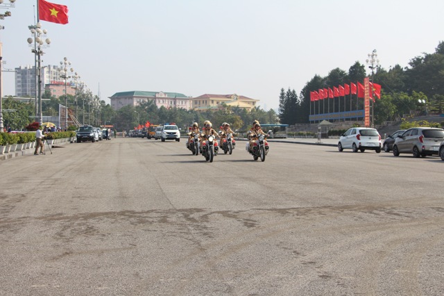 TP Vinh: Ra quân đảm bảo ANTT dịp Tết Nguyên đán năm 2019
