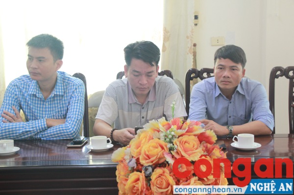Đông đảo các đội ngũ cộng tác viên gắn bó với tờ Báo Công an Nghệ An