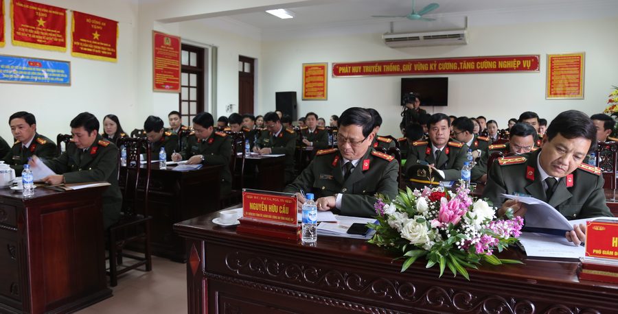 Các đại biểu dự hội nghị