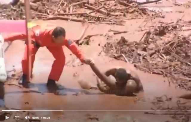 Khủng khiếp vụ vỡ đập tại Brazil