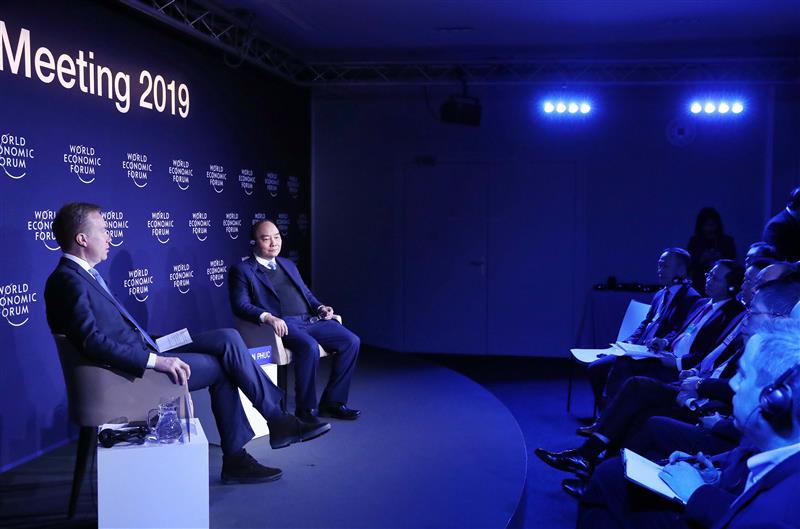 Thế giới tuần qua: Thông điệp mạnh mẽ về Việt Nam tại Davos