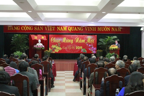 Quang cảnh buổi gặp mặt. Ảnh: VGP/Thế Phong