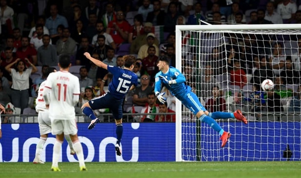 Bàn thắng mở tỷ số của Osako. Ảnh: AFC.