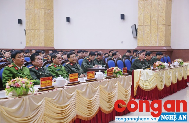 Các đại biểu tham dự Hội nghị