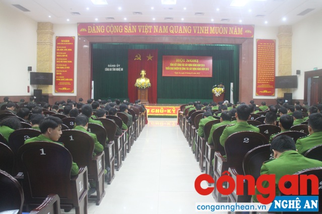 Toàn cảnh Hội nghị