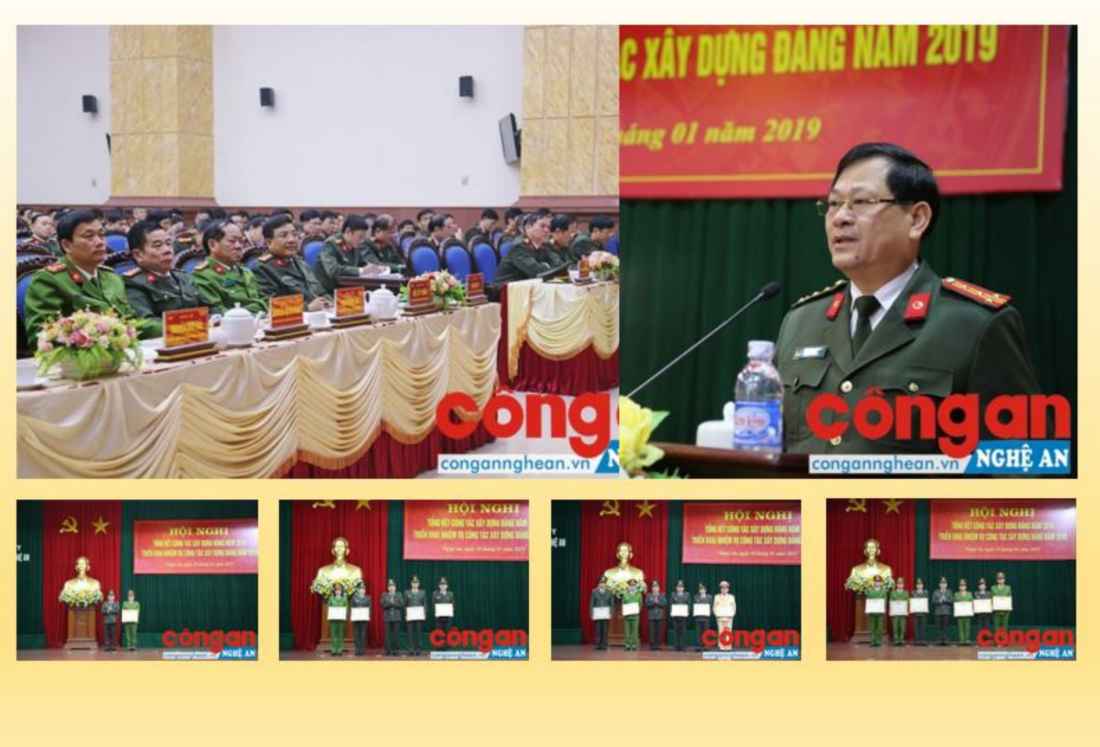 Triển khai nhiệm vụ công tác xây dựng Đảng năm 2019