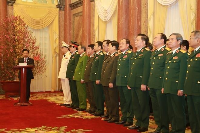 Các đại biểu tham dự buổi lễ