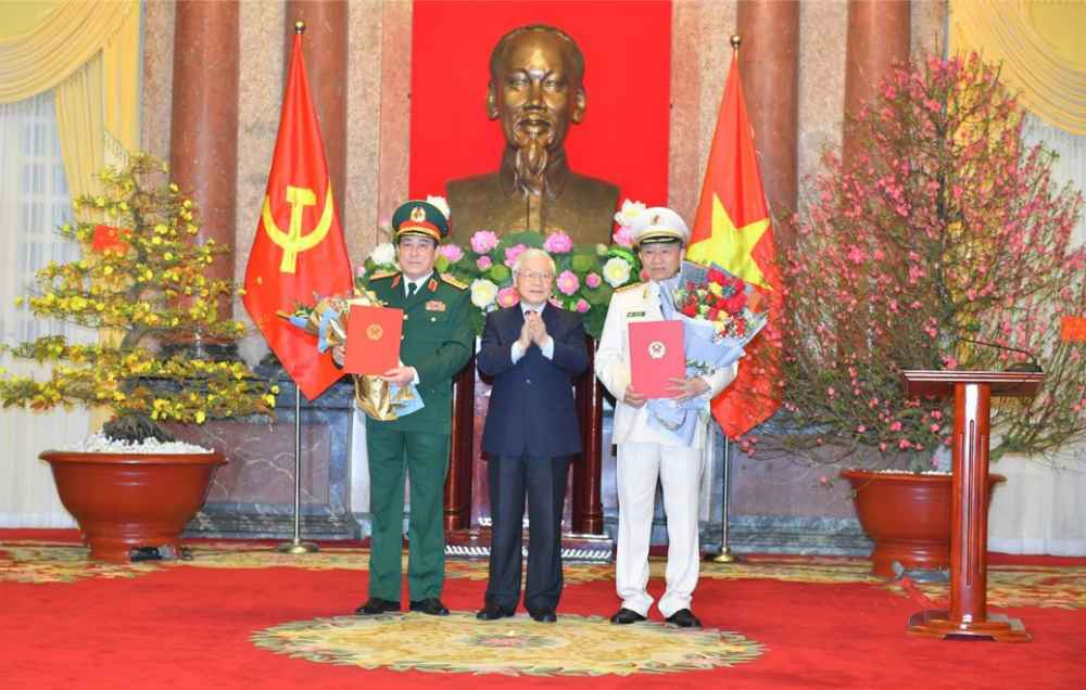 Đạo làm Tướng theo tư tưởng Hồ Chí Minh
