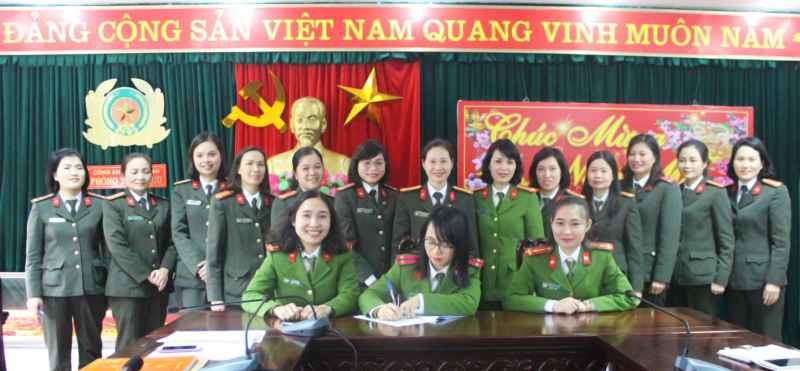 Các đơn vị kí cam kết