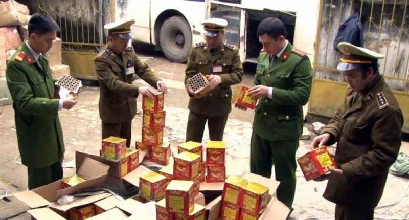 Tăng cường phòng, chống các vi phạm về pháo