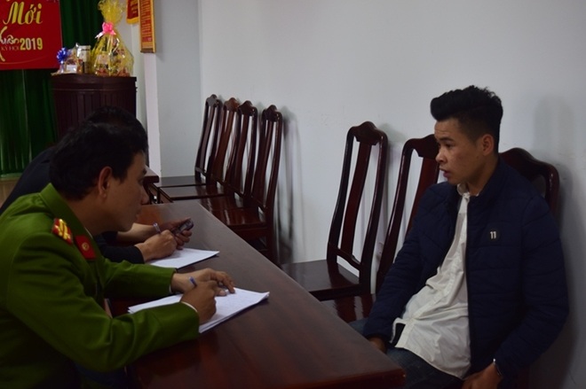 Đối tượng Lường Văn Thành.