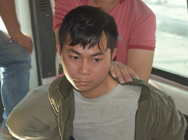 Đối tượng Quàng Văn Tiến.