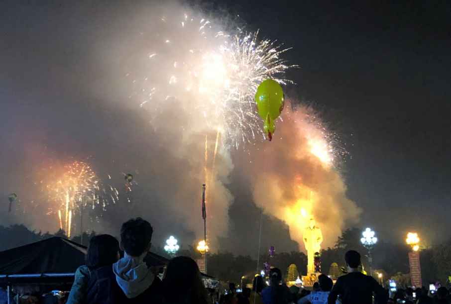 Mãn nhãn nhạc hội Chào Xuân Kỷ Hợi 2019 tại TP Vinh