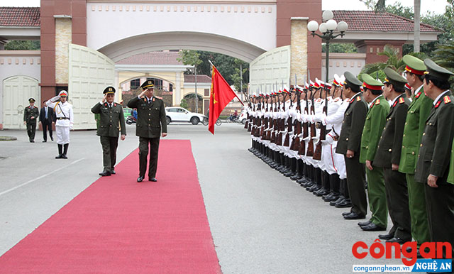 Chủ động, sáng tạo, quyết liệt trong mọi mặt công tác là nền tảng để hoàn thành xuất sắc nhiệm vụ chính trị