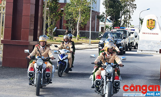 Lá chắn vững chắc nơi địa đầu xứ Nghệ