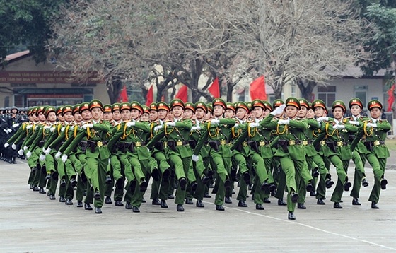 Năm 2019, lực lượng Công an nhân dân 'Hoàn thiện thể chế, tăng cường cơ sở'