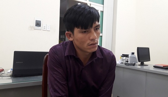 Đối tượng Nguyễn Vũ Hoàng Nam.