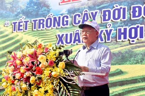 Cho Đất Việt mãi mãi xanh tươi, đời đời bền vững