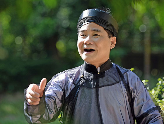 Nặng tình với ví, giặm quê hương