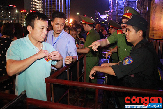Công an thị xã phối hợp đảm bảo an toàn tuyệt đối Lễ khai trương Du lịch Cửa Lò 2018