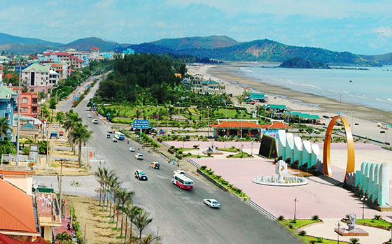 Trọn tâm huyết để thị xã biển bình yên