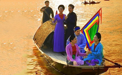 Thổi bùng sức sống mãnh liệt của dân ca ví, giặm