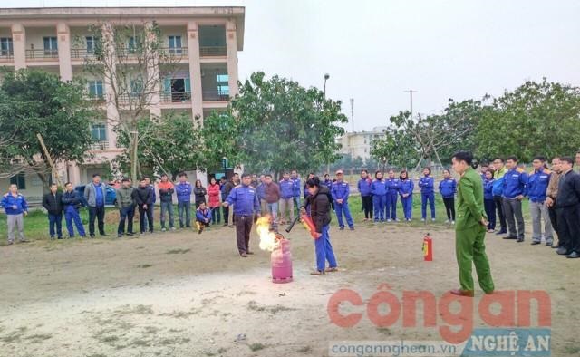Tập trung kiểm tra an toàn phòng cháy chữa cháy dịp đầu năm