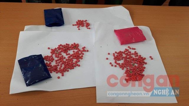 Tang vật của vụ án.